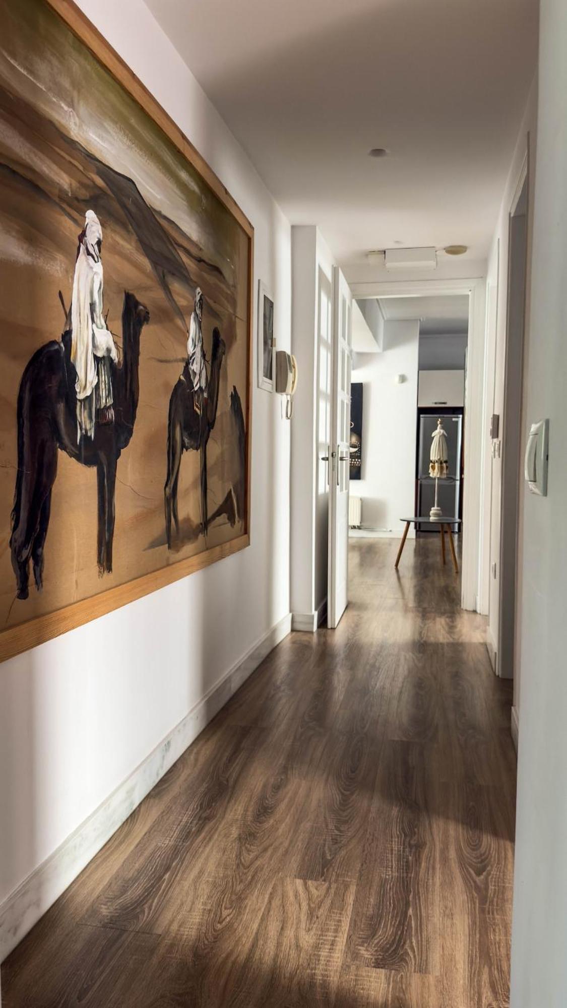 Three-Bedroom Apartment